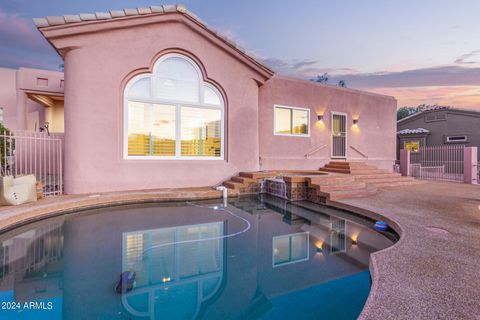 A home in Fountain Hills