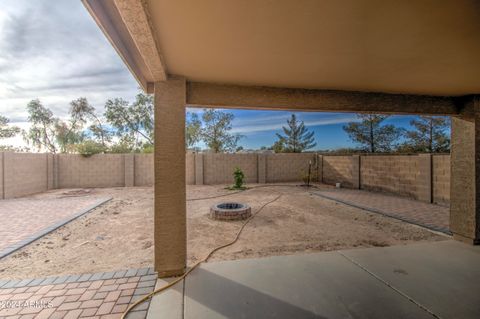 A home in Coolidge