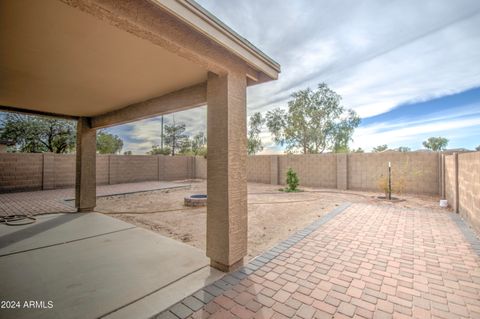 A home in Coolidge