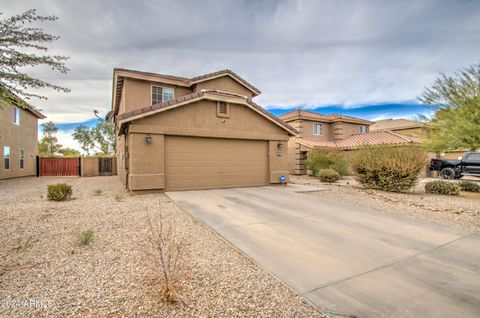 A home in Coolidge