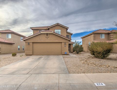 A home in Coolidge