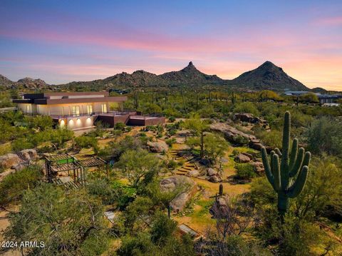 A home in Scottsdale