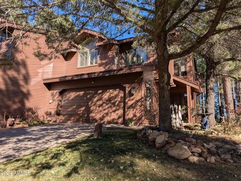 A home in Flagstaff