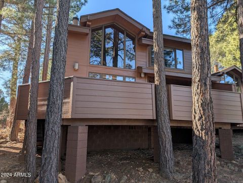 A home in Flagstaff