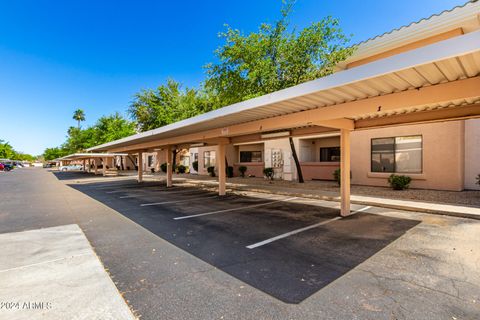 A home in Phoenix