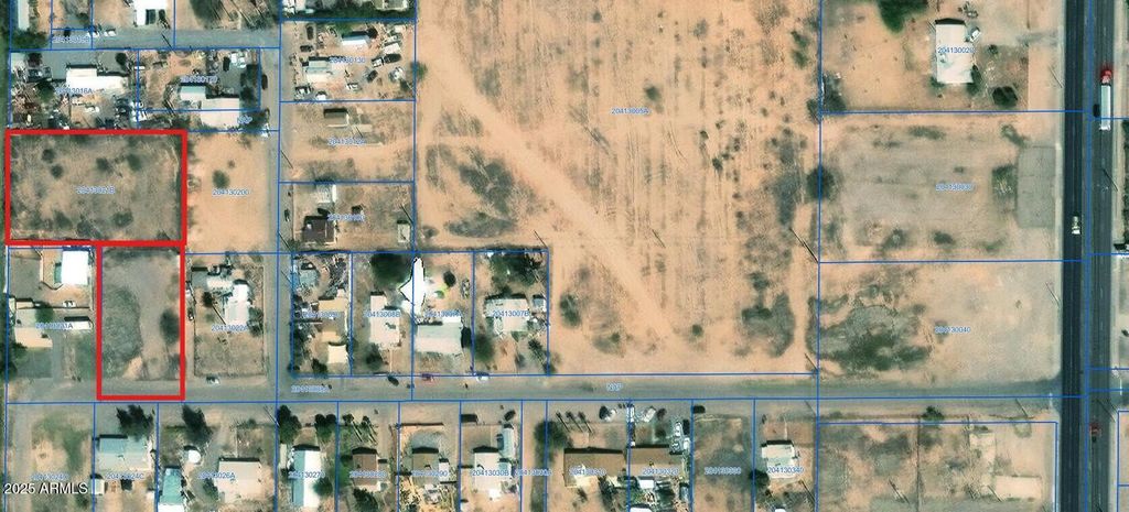 Photo of 5 W Sunset Avenue #0, Coolidge, AZ 85128 (MLS # 6950623)