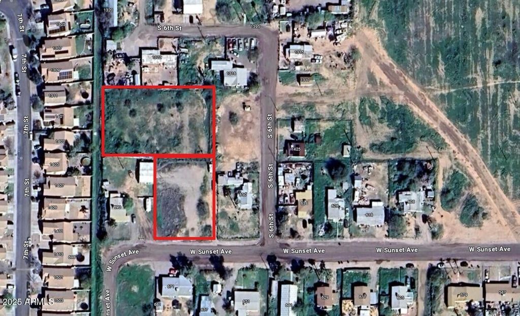 Photo of 5 W Sunset Avenue #0, Coolidge, AZ 85128 (MLS # 6950623)