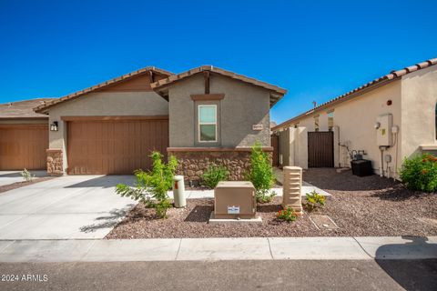 A home in Buckeye