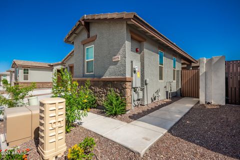 A home in Buckeye