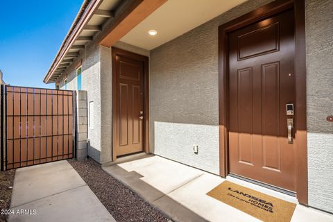 A home in Buckeye