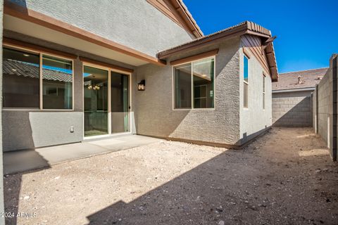 A home in Buckeye