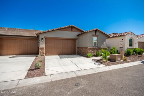 A home in Buckeye