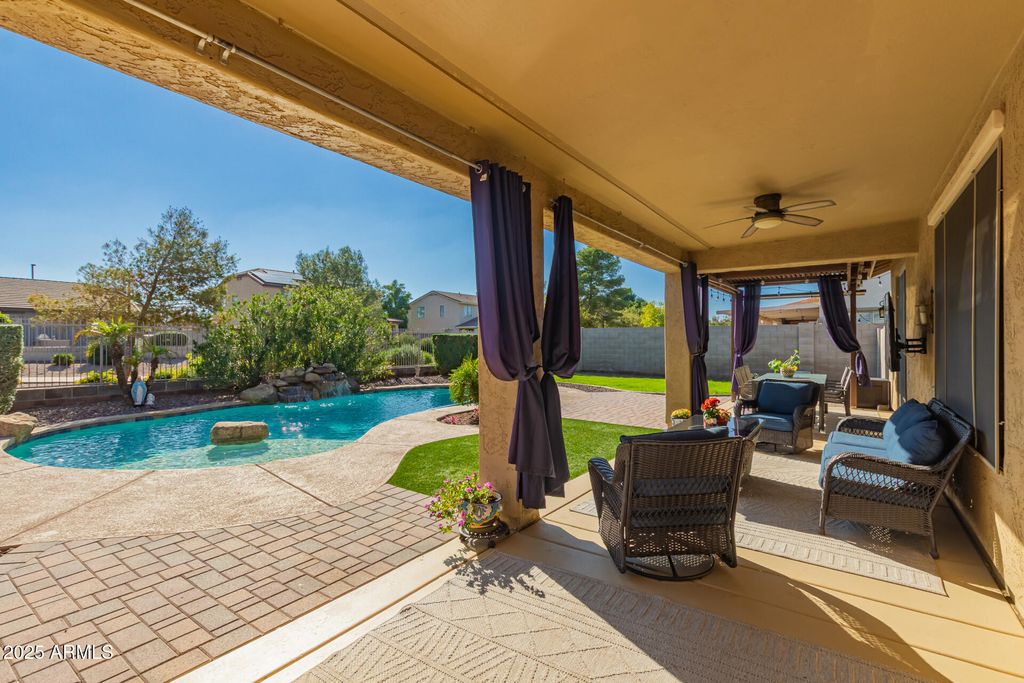 Photo of 1307 E Mia Lane, Gilbert, AZ 85298 (MLS # 6950913)