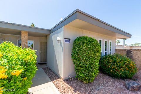 A home in Sun City