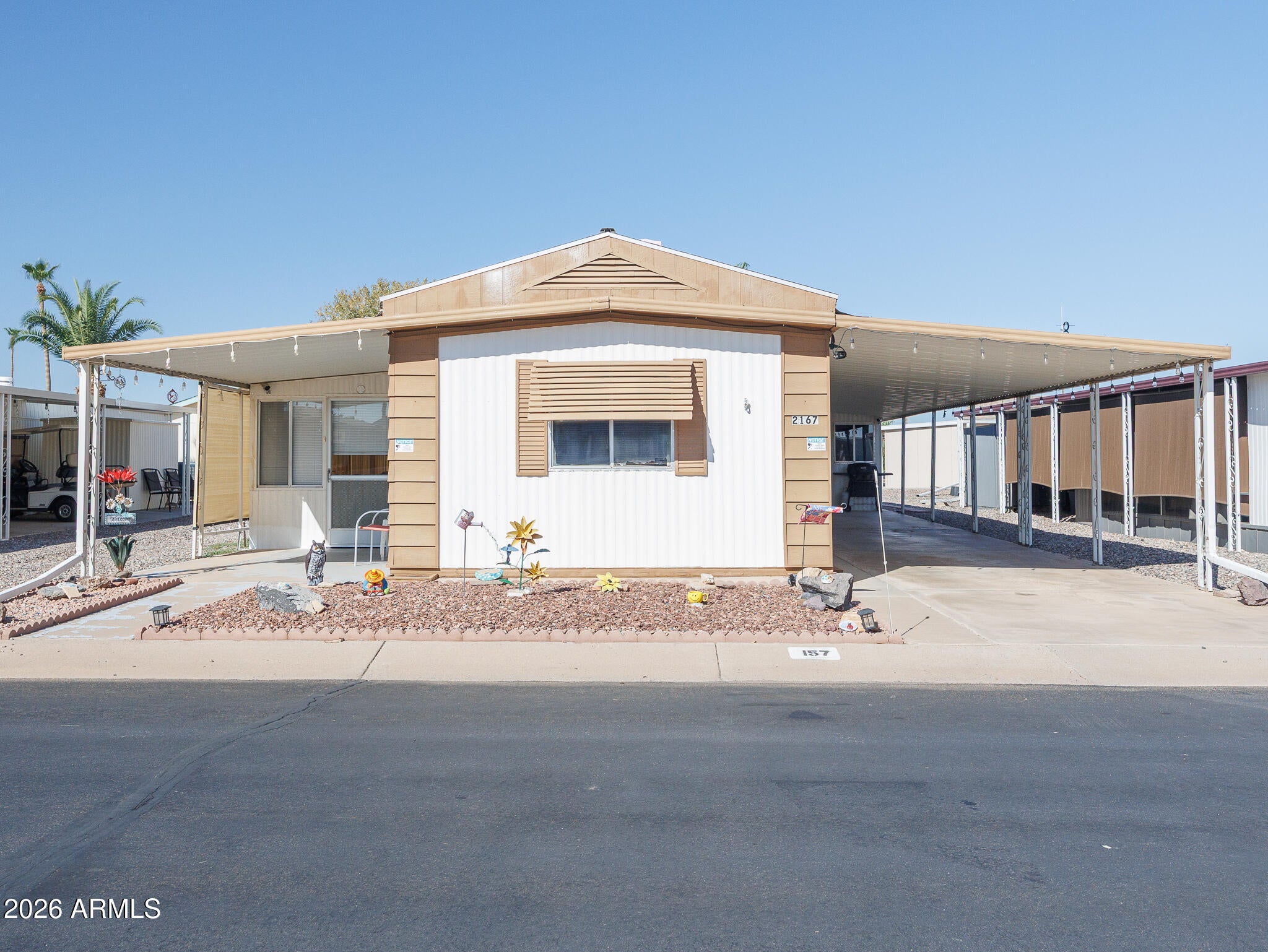 2100 N TREKELL Road 157