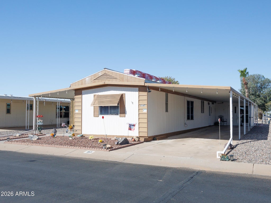 Photo of 2100 N Trekell Road #157, Casa Grande, AZ 85122 (MLS # 7083946)