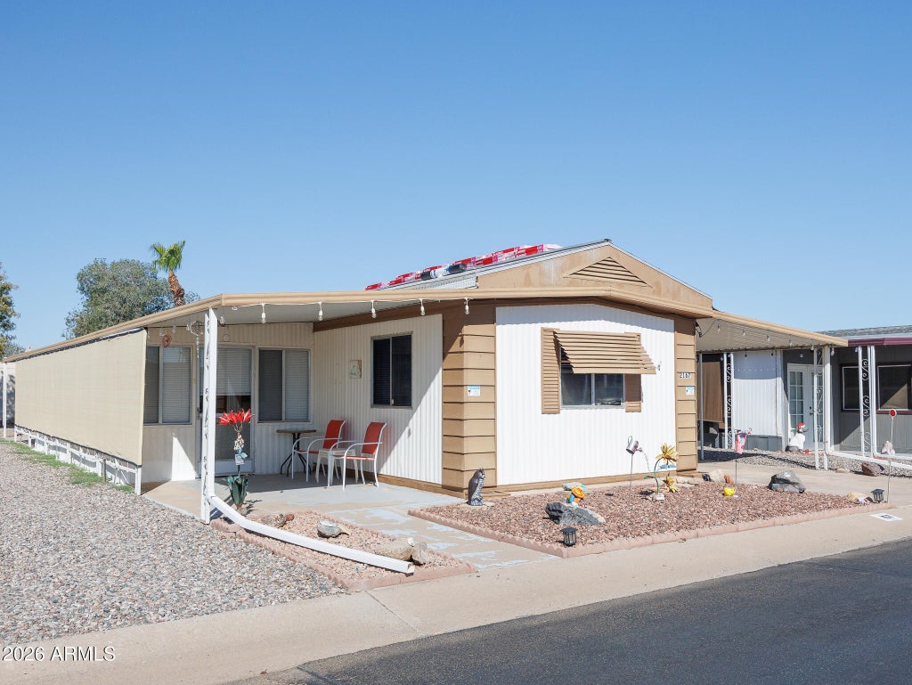 Photo of 2100 N Trekell Road #157, Casa Grande, AZ 85122 (MLS # 7083946)