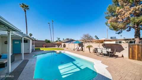 A home in Phoenix