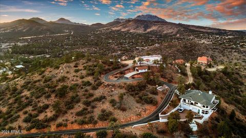 A home in Prescott