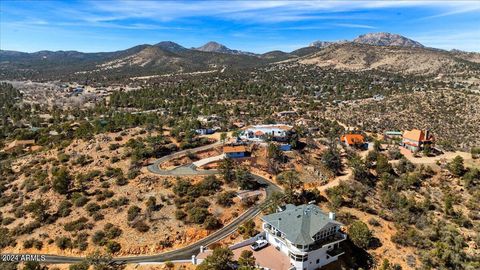 A home in Prescott