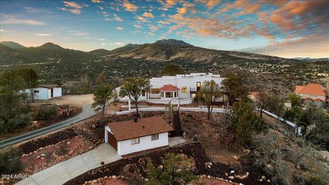 A home in Prescott