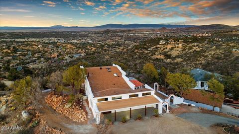 A home in Prescott