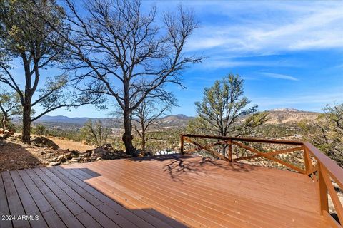 A home in Prescott