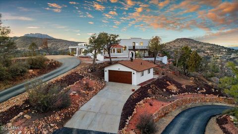 A home in Prescott