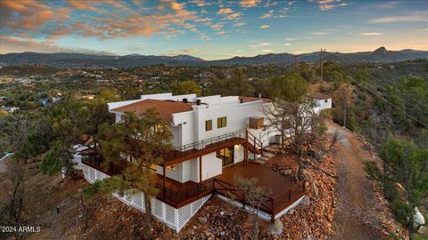 A home in Prescott