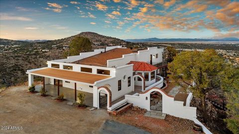 A home in Prescott