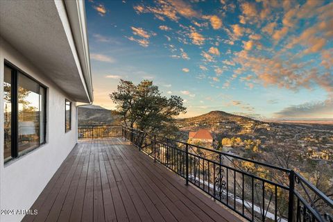 A home in Prescott