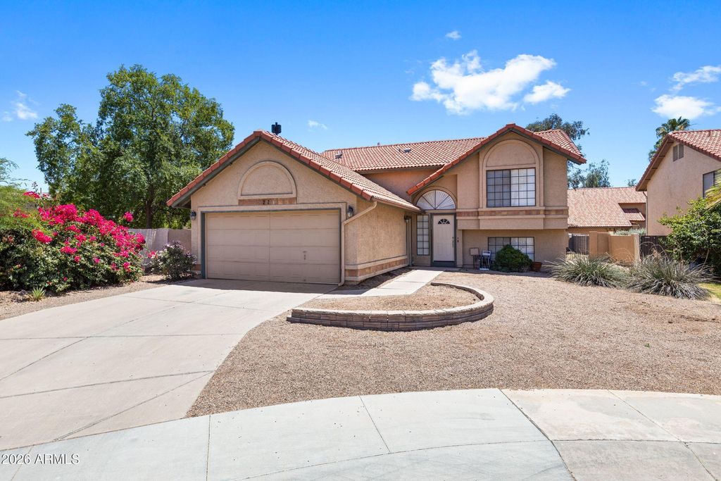 Photo of 1201 W Sand Hills Court, Gilbert, AZ 85233 (MLS # 7030606)