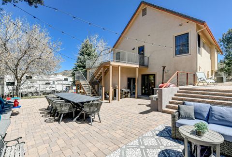 A home in Prescott