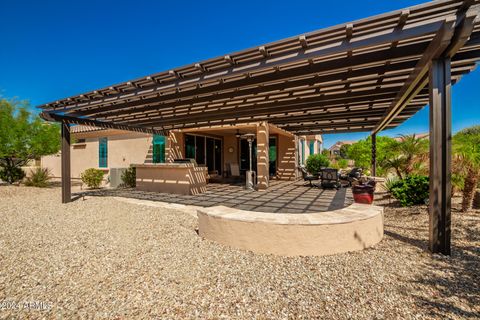 A home in Buckeye