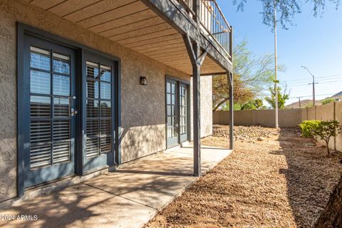 A home in Phoenix