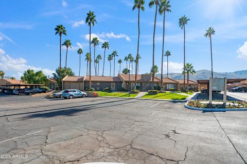 A home in Phoenix