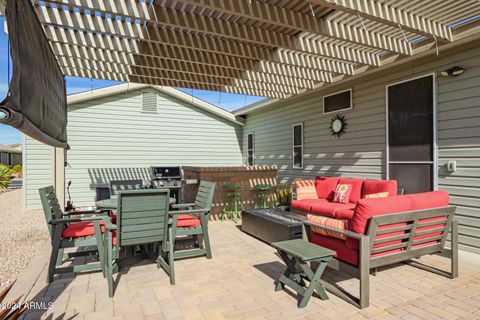 A home in Apache Junction