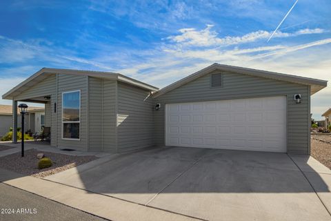 A home in Apache Junction