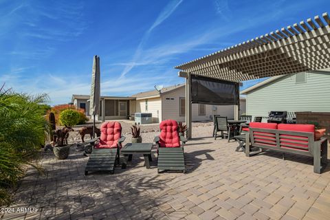 A home in Apache Junction