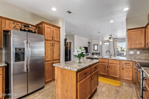 A home in Apache Junction