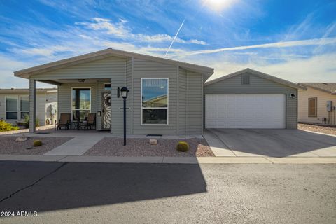 A home in Apache Junction