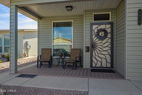 A home in Apache Junction