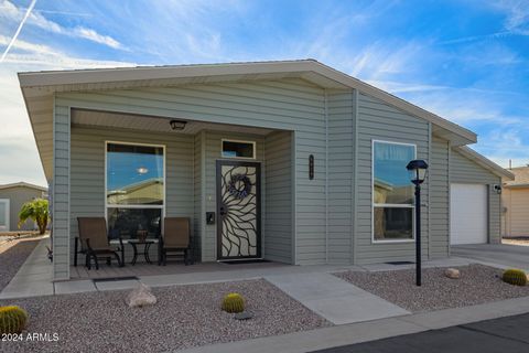 A home in Apache Junction