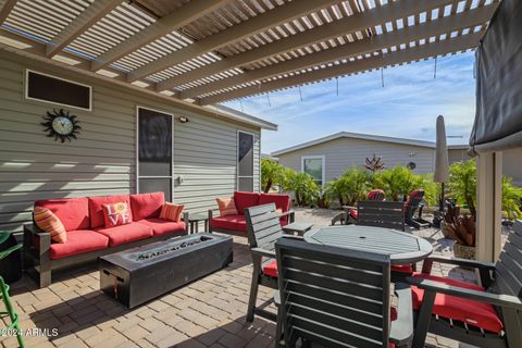 A home in Apache Junction