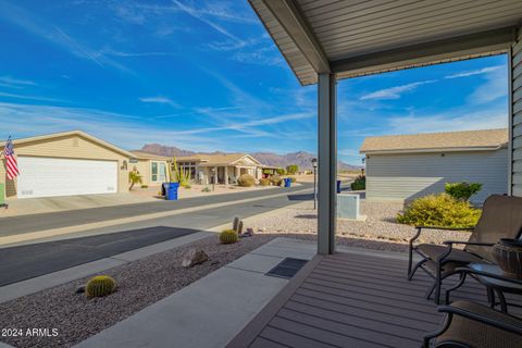 A home in Apache Junction