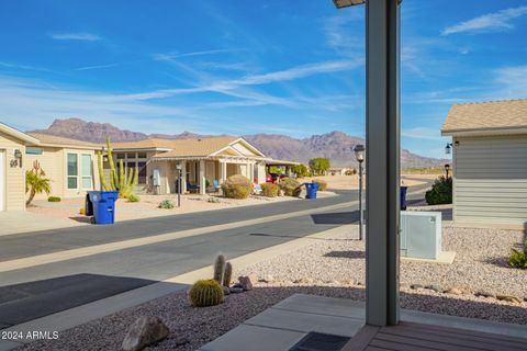 A home in Apache Junction