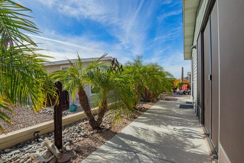 A home in Apache Junction