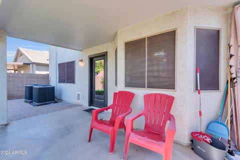 A home in San Tan Valley