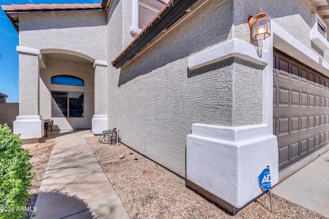 A home in San Tan Valley