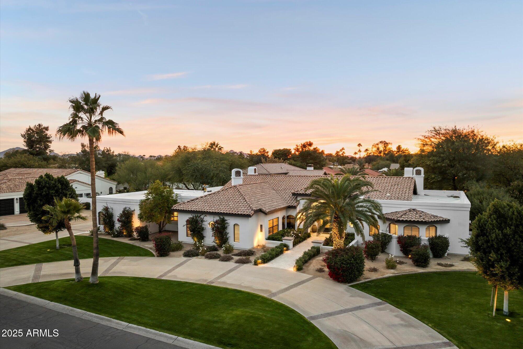 MCDOWELL SHADOW ESTATES; RV/CAR COLLECTOR DREAM HOME with  PRIVATE PICKLEBALL COURT! - Residential